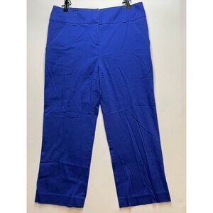 AGB capri jeans womens 2 29 x 22 hook & eye blue